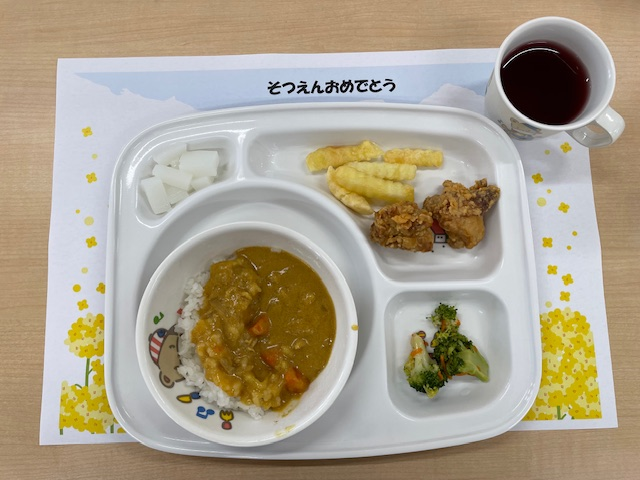 🥄リクエスト給食😋