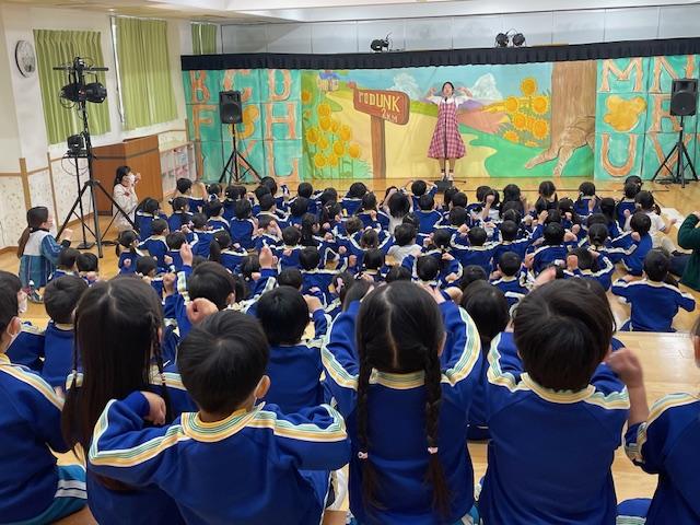 人形劇を見ました🐭