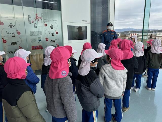 🚒消防署見学🚒(年中組)