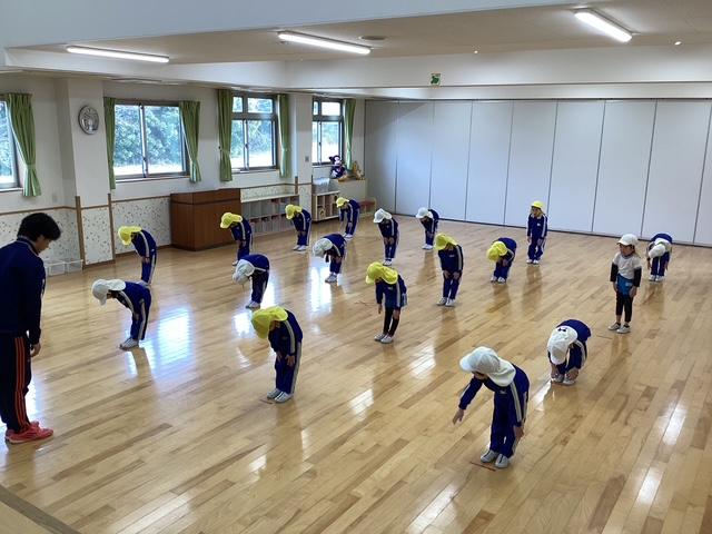 体育発表会&保育参観